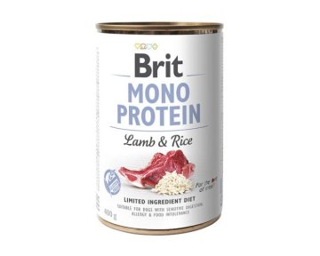 Brit Mono Protein Janjetina i Riža 400 g