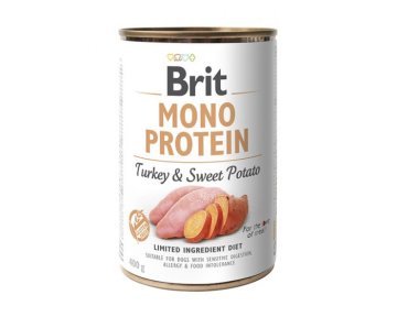 Brit Mono Protein puretina i slatki krumpir 400 g