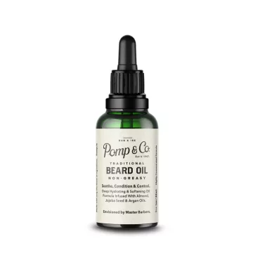 Pomp & Co. Tradicionalno ulje za bradu - - 30 ml