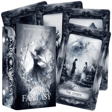 Tarot karte s temom mračne fantazije, špil od 78 tarot karata