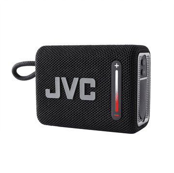 JVC BT zvučnik XS-E114B 5 W RMS Bluetooth 5.3 IPX6 FM USB Crni Broj znakova: 64/75