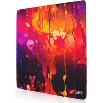 TILT Podkładka pod Mysz Krople i Kolory 50x50