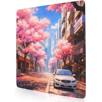 TILT Podkładka pod Mysz Sakura City 50x50