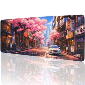 TILT Podkładka pod Mysz Sakura City 80x30