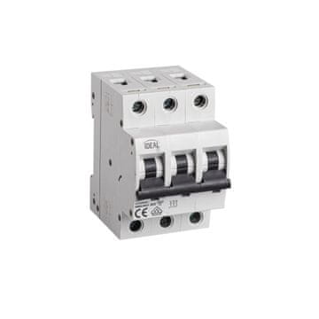 Ideal Wyłącznik nadprądowy KMB6 3P B20