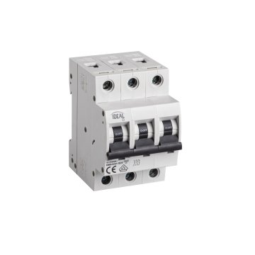 Ideal Wyłącznik nadprądowy KMB6 3P B25