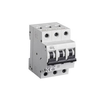 Ideal Wyłącznik nadprądowy KMB6 3P C16