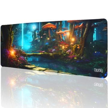 TILT Podkładka pod Mysz Tajemniczy Las 80x30