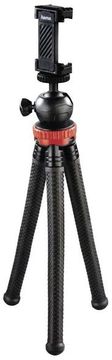 Hama mini FlexPro 3u1 stativ 27 cm crveni