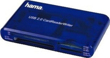 Hama 35-u-1 USB 2.0 čitač kartica