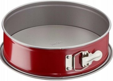 Tefal DeliBake okrugli kalup za tortu 27 cm crveni J1641474