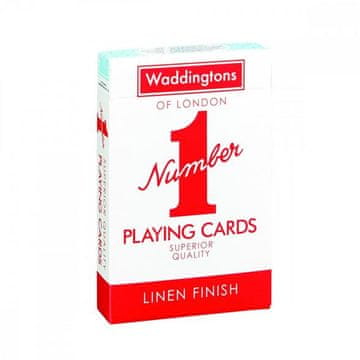 Winning Moves DOBITNI POTEZI Waddingtons igraće karte br. 1 Klasične igraće karte