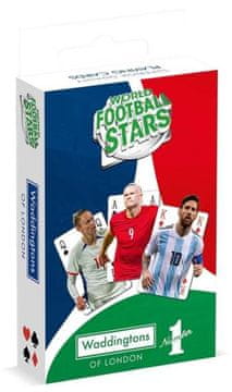 Winning Moves POBJEDNIČKI POTEZI Waddingtons No. 1 World Football Stars Multicolor Deck