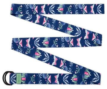 Spokey The Bloom Belt Tamnoplavi pojas za jogu