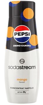 SodaStream Pepsi Max Zero sirup od manga 440 ml