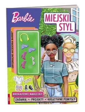 Mattel Barbie knjiga urbanog stila