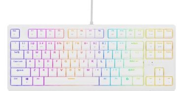 Genesis Thor 230 TKL Outemu smeđa bijela tipkovnica