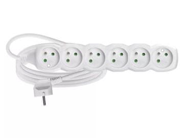 Produžni kabel 6 utičnica 2 m