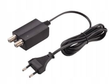 PS-02 12V 300mA preklopno antensko napajanje s F-tip utičnicom