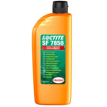 Loctite SF 7850 400 ml pasta za čišćenje ruku, biorazgradiva, naranča, miris citrusa, čisti bez vode, uklanja prljavštinu, masnoću, ulje, lak, ljepila