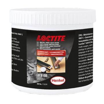 Loctite Locttie LB 8156 400 g bijela mast, pasta protiv zapiranja bez metala na bazi mineralnog ulja, litijevog sapuna i keramičkog punila, do +900°C, sprječava zaplinjavanje i blokiranje komponenti