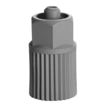 IB Luer Lock adapter za AB i C i F statičke miksere, sivi, doziranje ljepila, izdržljiv, savršeno doziranje