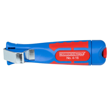 WEICON Nož za kabele, skidač izolacije 4-16 mm, precizno rezanje, podesiva oštrica, ergonomski dizajn, siguran zaštitni poklopac