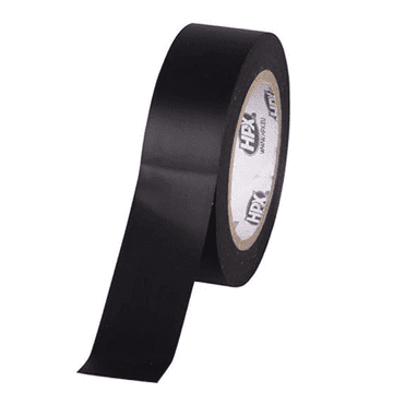 HPX PVC izolacijska traka 15 mm x 10 m, turbo-zapaljiva traka za električnu izolaciju, zaštitu kabela, označavanje žica, izdržljiva, otporna na temperature, visoka kvaliteta