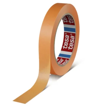 Tesa 04342 Precision Mask 50 m x 30 mm, Washi maskirna traka, precizno maskiranje, otporna do 150 °C, za unutarnju i vanjsku upotrebu