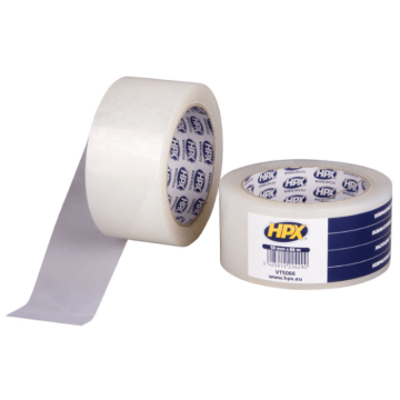 HPX 5600 prozirna pakirna traka 50 mm x 66 m, jaka za kartone, pakiranje paketa, za skladišnu i uredsku upotrebu