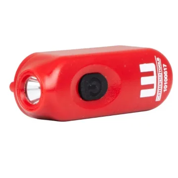 WEICON Radno svjetlo, LED radno svjetlo, svjetlo za alat, 50 lm, 127 lm, 250 lm, IP65, USB-C, 170 mAh litijeva baterija, modularni sklop, polikarbonat