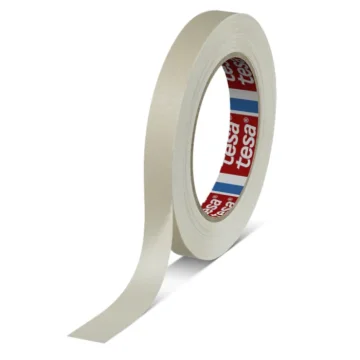 Tesa 4316 maskirna traka 100°C, divoka koža, 50 m × 25 mm, krep papir, prirodna guma