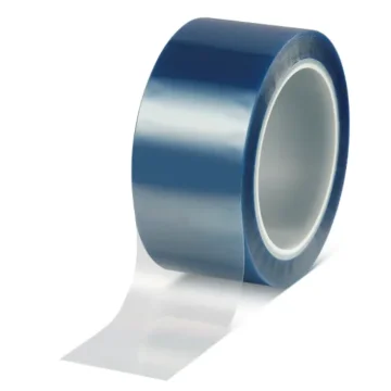 Tesa PET maskirna traka 50 mm x 66 m visoka temperatura 200°C za praškasto nanošenje
