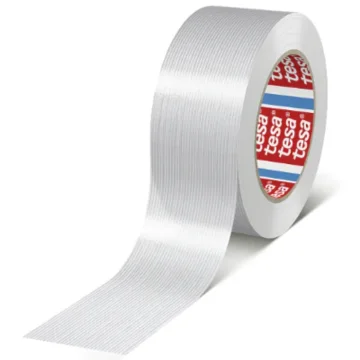 Tesa 53327 Monofilament traka, monofilamentna traka ojačana staklenim vlaknima za paletiziranje i ojačavanje teških kartonskih kutija