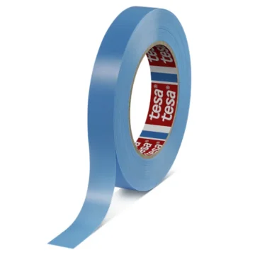 Tesa 64284, MOPP traka za vezanje za srednje uvjete rada, 66 m x 19 mm, svijetloplava, ljepilo od sintetičke gume, nisko istezanje, uklanjanje bez tragova
