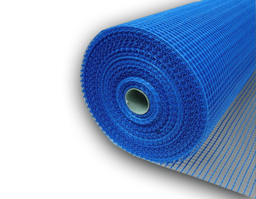 plava mrežica za gips 10X10, 25cmx50m, 120g