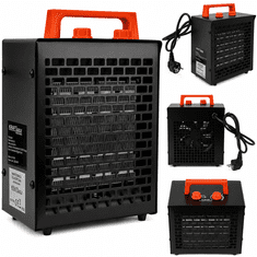 Kraft&Dele Električni grijač od 3500 W |