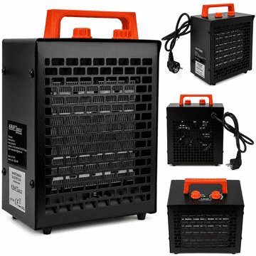 Kraft&Dele Električni grijač od 3500 W |