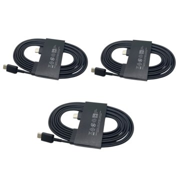 Podatkovni kabel tip C - C 5A za Samsung Galaxy S22, S23, 3 komada