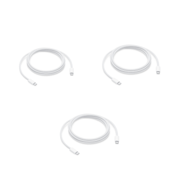 USB-C - C podatkovni kabel pleteni za iPhone 15/15 Pro Max/iPad Pro 2023 1 m rinfuza 3 komada