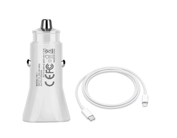 Set Incarcator Auto USB-C 20W kompatibilan s iPhone 13/13pro/13proMax/12 pro max
