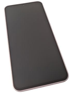 ORG Wyświetlacz LCD oryginalny z ramką Samsung Galaxy A36 (SM-A366) lawenda