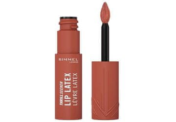 Rimmel Thrill Seeker Lip Latex sjajilo za usne 250 Honey Bun sa shimmerom 6 ml