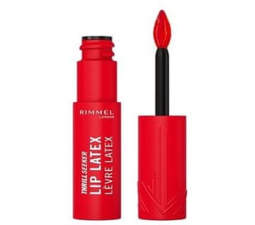 Rimmel Thrill Seeker Lip Latex sjajilo za usne 350 Spicy 6 ml