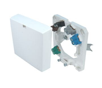 Elektro-Plast Priključna kutija za kućanske aparate bijela p/t 5x(2x2,5mm2) 400V IP44 3040115