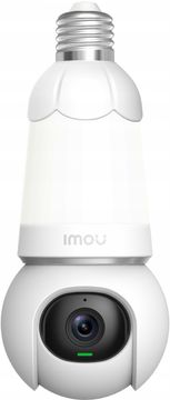 Imou Kamera IP Bulb Cam 5 MP (IPC-S6DP-5M0WEB-E27)
