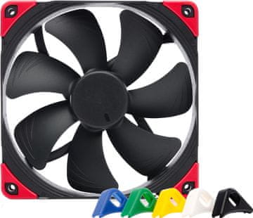 Noctua Chłodzenie NF-A14PWM chromax.black.swap