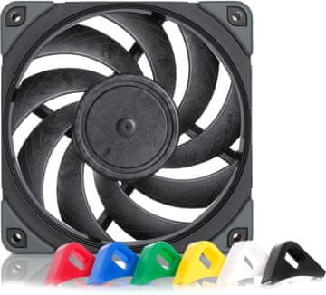 Noctua Chłodzenie NF-A12x25 PWM chromax.black.swap