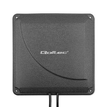 Qoltec 4G LTE DUAL MIMO pojačalna antena | 35dBi | 50W | 2xSMA muški
