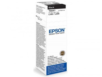 Epson Crna tinta u bočici od 70 ml za L100/L200/L210/L355